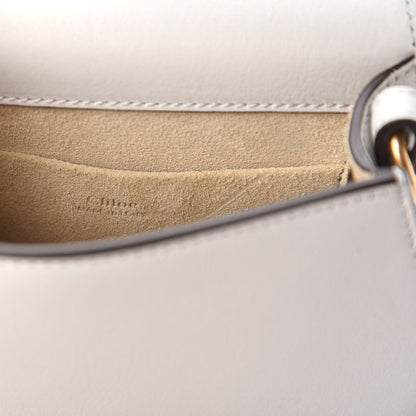 Chloe Calfskin Suede Small Nile Bracelet Bag Airy Grey 8 of 9