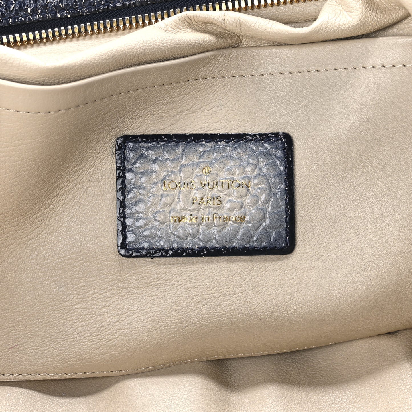 Denim Polka Dot Trunks and Bags Bowly