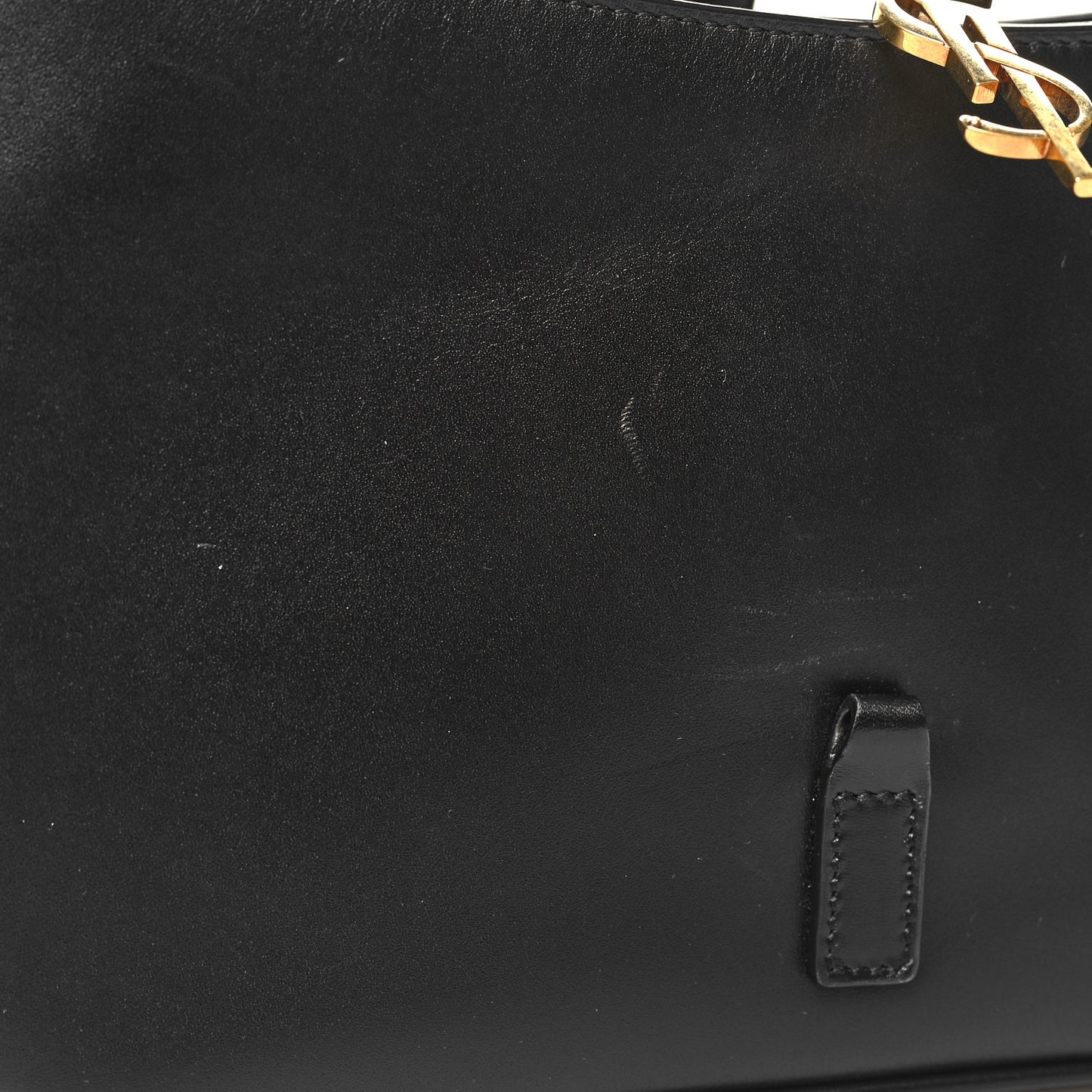 Smooth Calfskin Le 5 A 7 Hobo Black