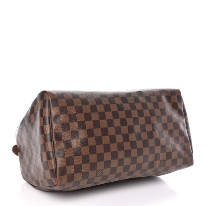 Louis Vuitton Damier Ebene Speedy 35 4 of 17