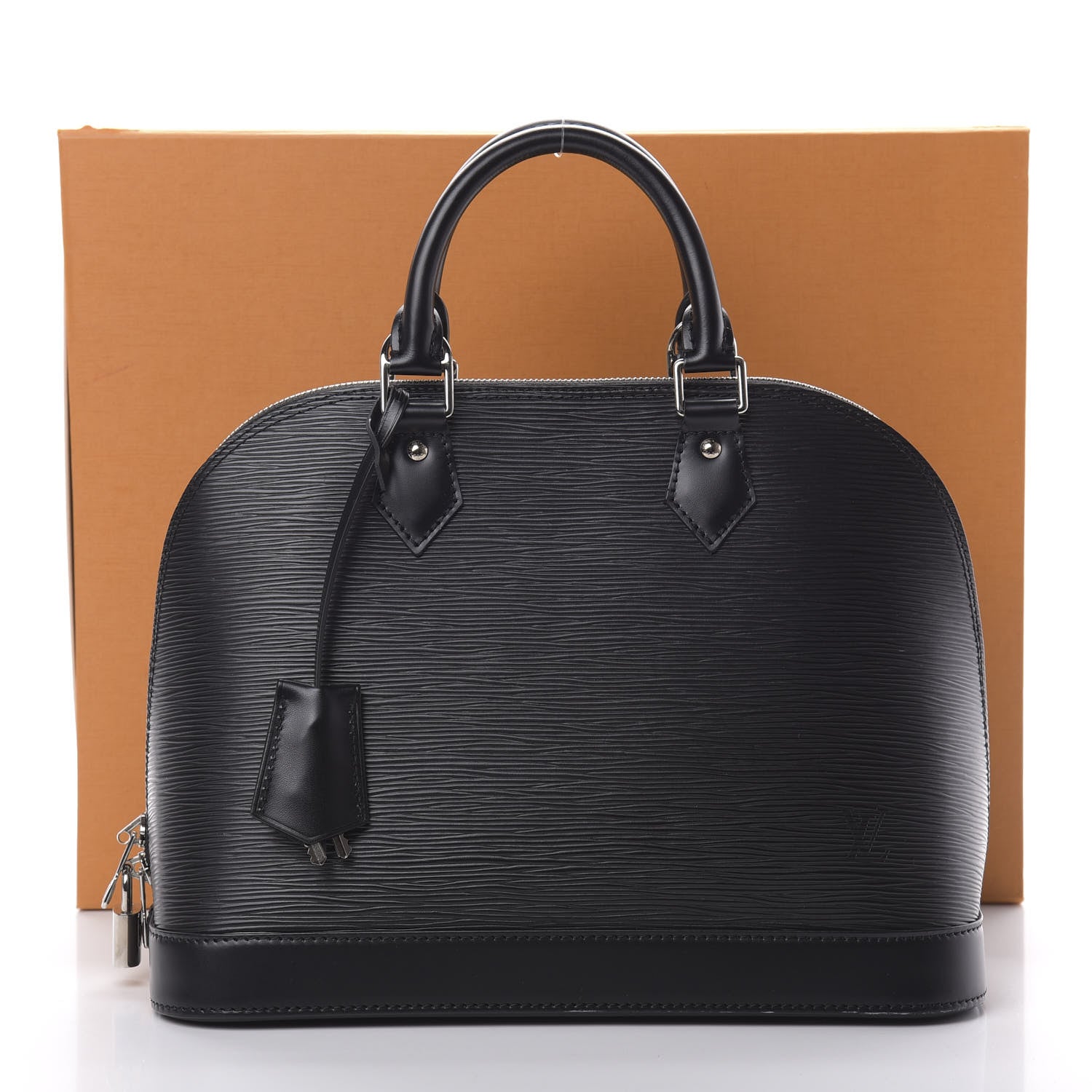 Louis Vuitton Epi Alma PM Black 13 of 13