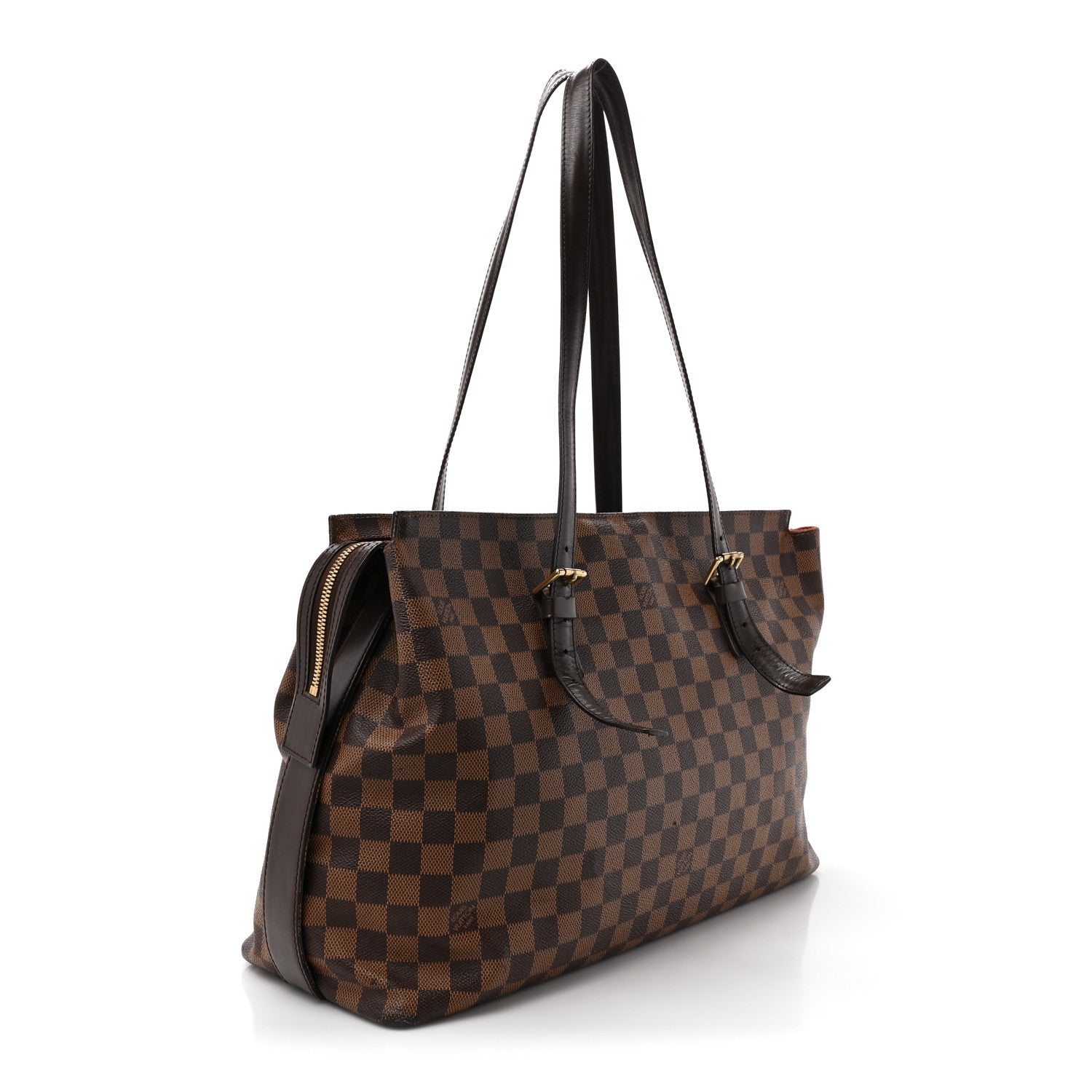 Louis Vuitton Damier Ebene Chelsea Tote 3 of 26