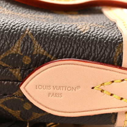 Louis Vuitton Monogram Neverfull BB Beige 6 of 9