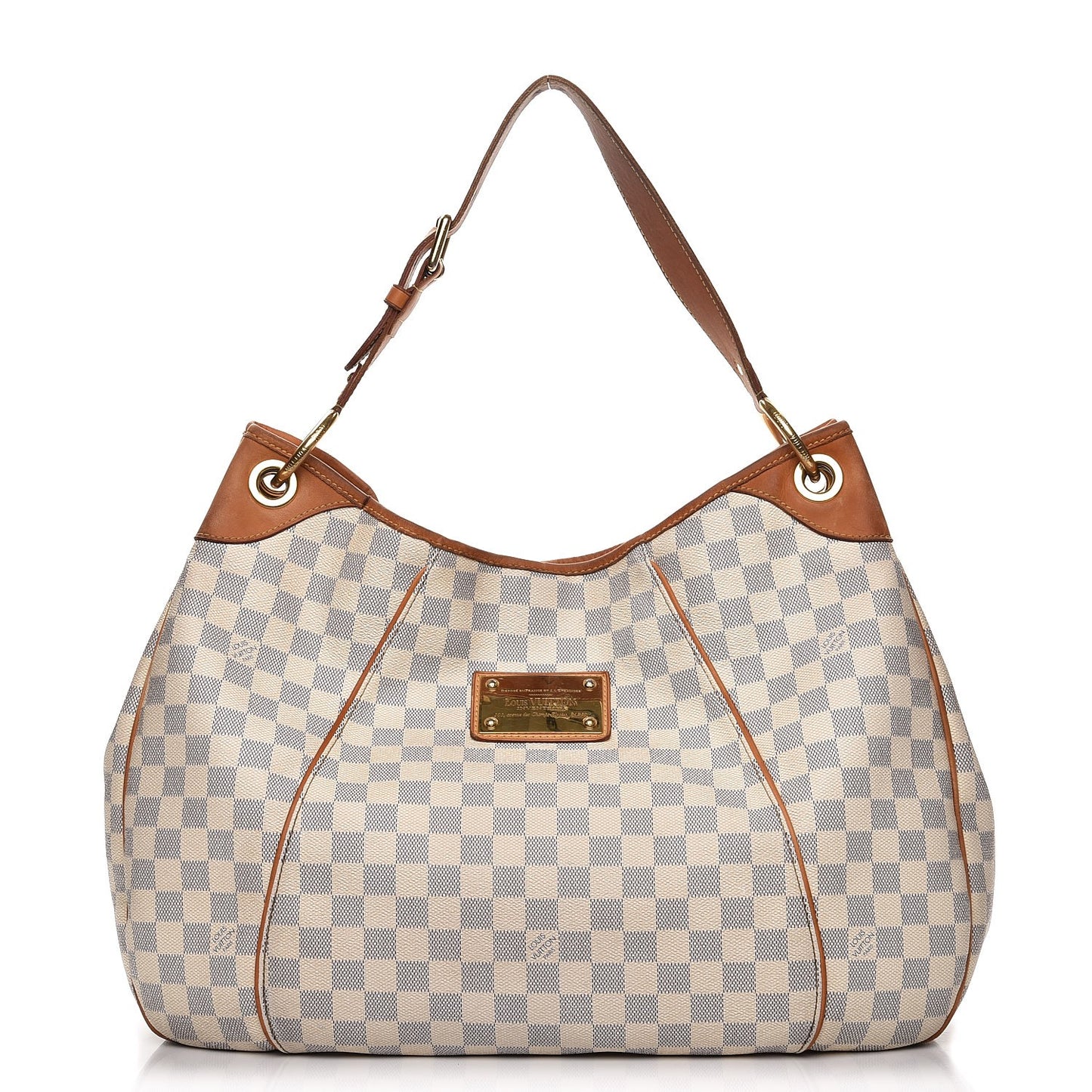 Damier Azur Galliera GM
