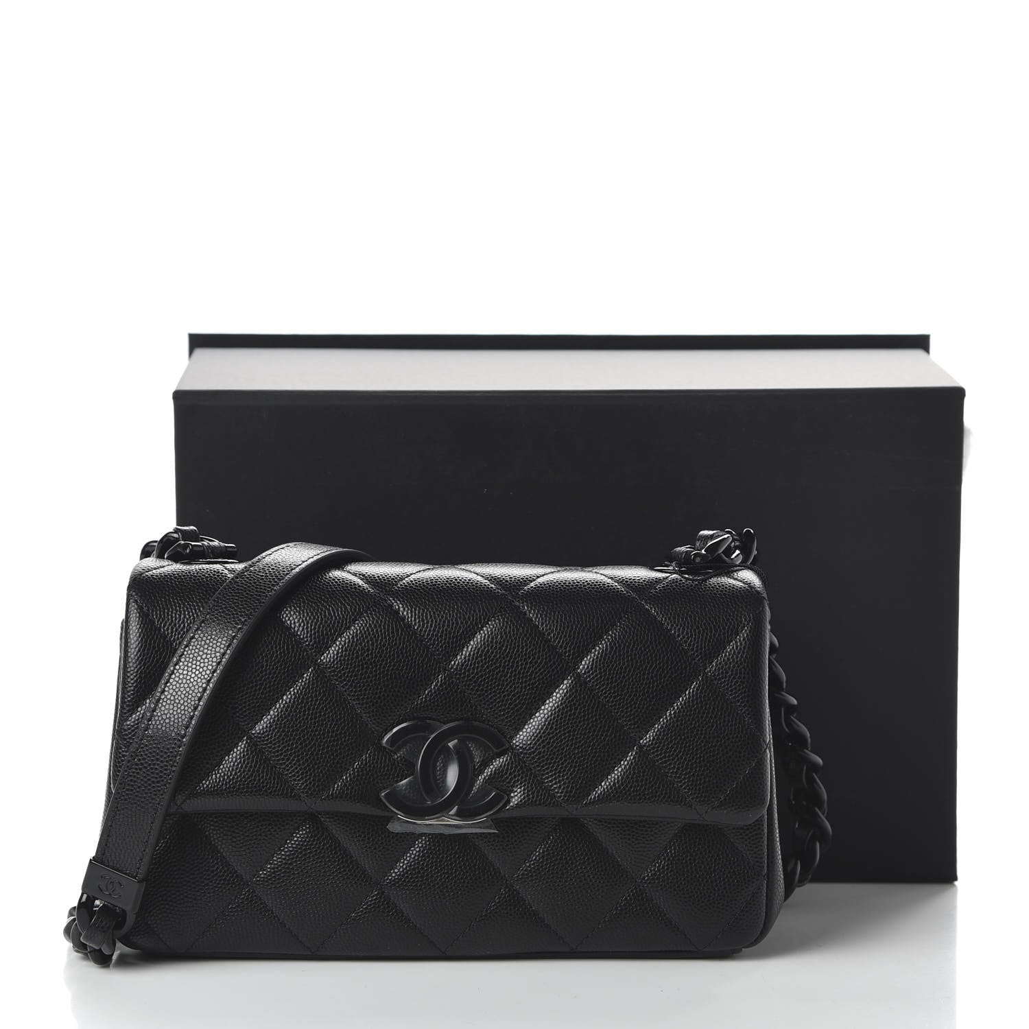 Chanel Caviar Quilted My Everything Small Flap Black 4 of 11