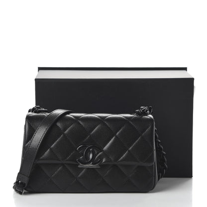 Chanel Caviar Quilted My Everything Small Flap Black 4 of 11