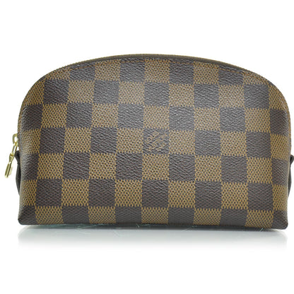 Louis Vuitton Damier Ebene Cosmetic Pouch 1 of 8
