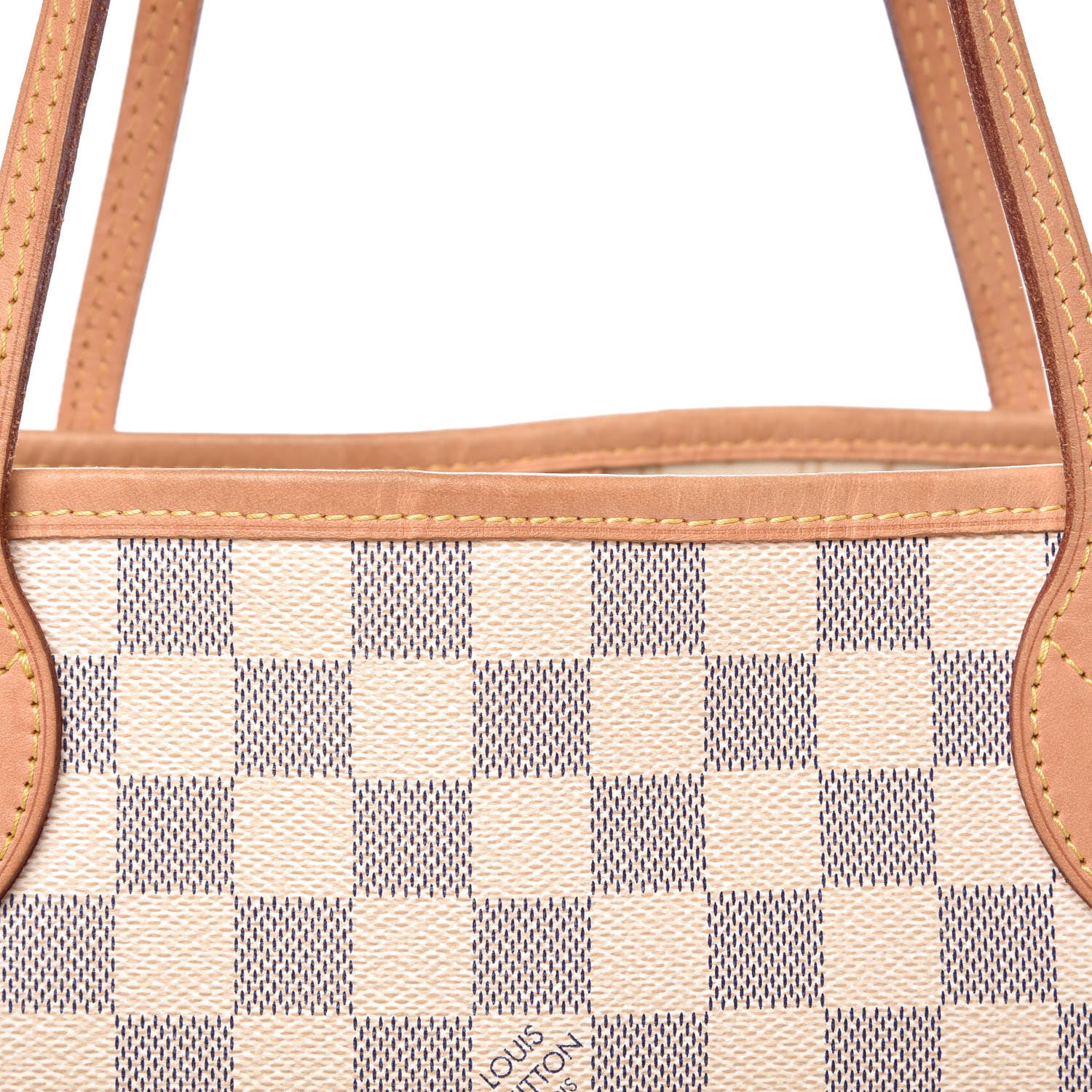Louis Vuitton Damier Azur Neverfull MM 12 of 18