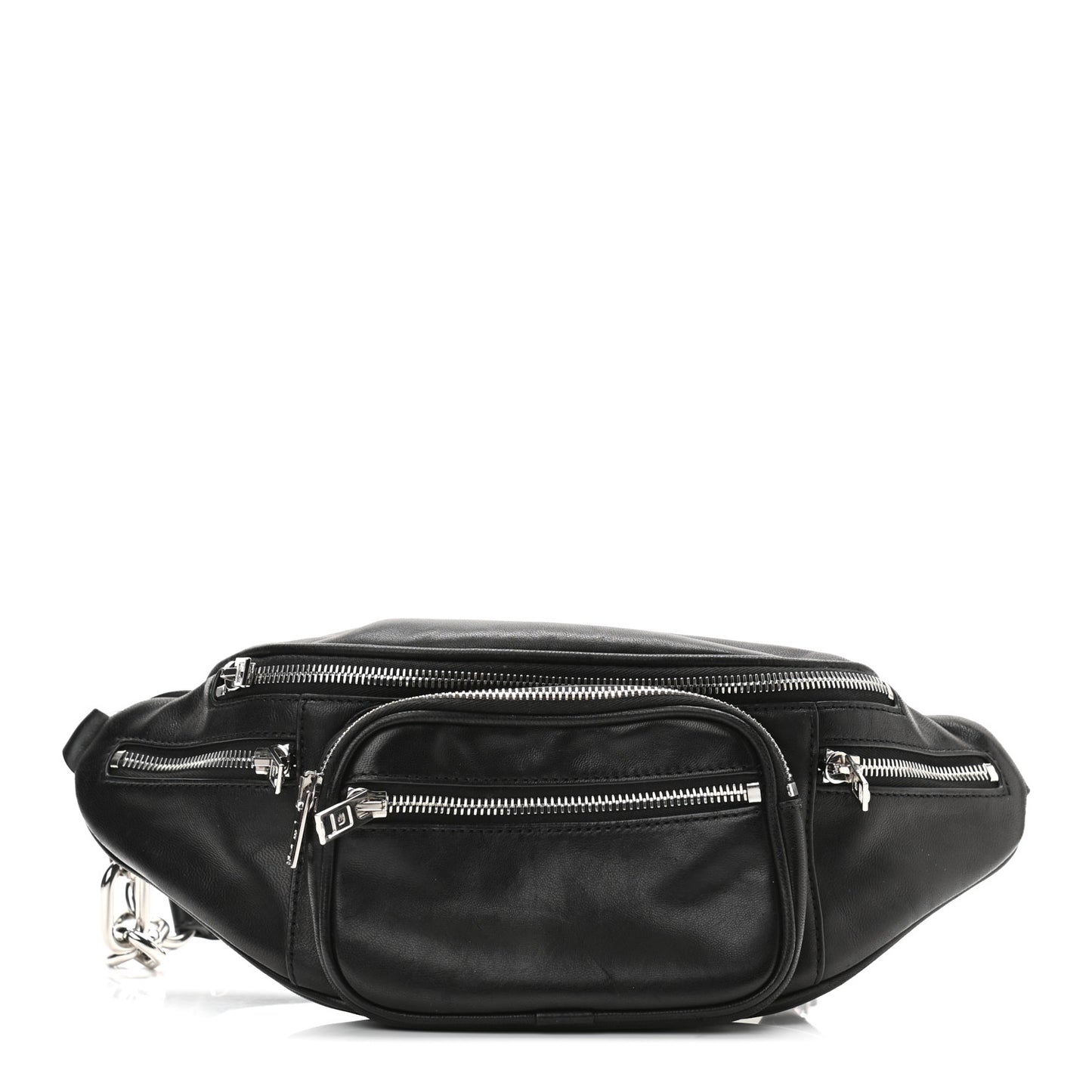 Lambskin Attica Belt Bag Black
