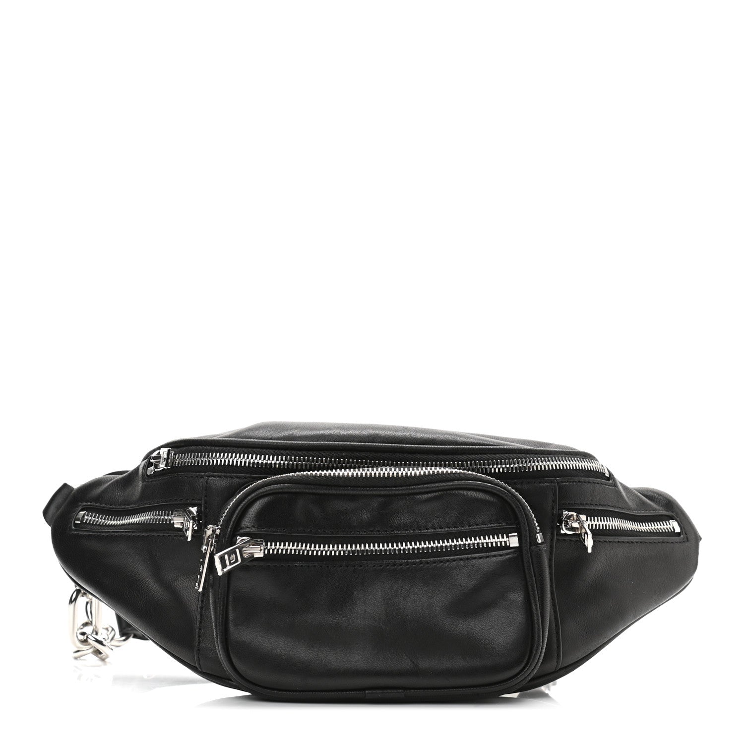 Alexander Wang Lambskin Attica Belt Bag Black 1 of 10
