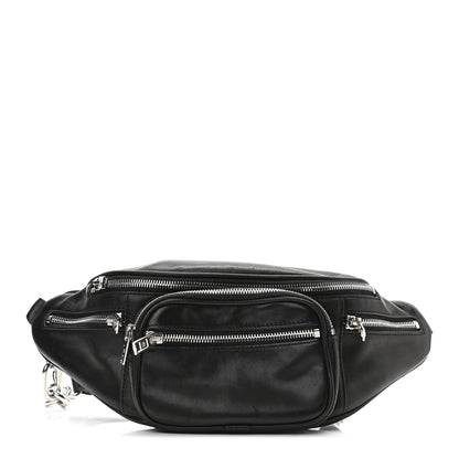 Alexander Wang Lambskin Attica Belt Bag Black 1 of 10