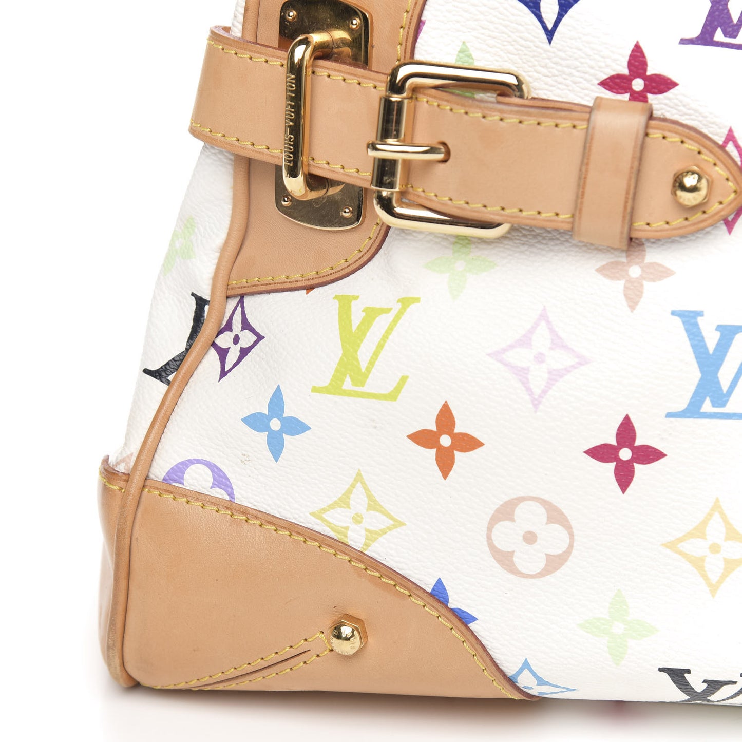 Monogram Multicolor Claudia White