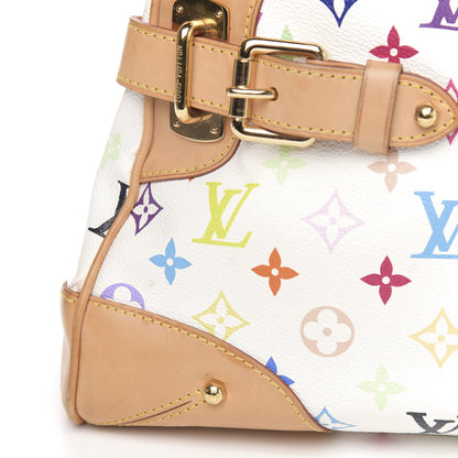 Louis Vuitton Monogram Multicolor Claudia White 18 of 18