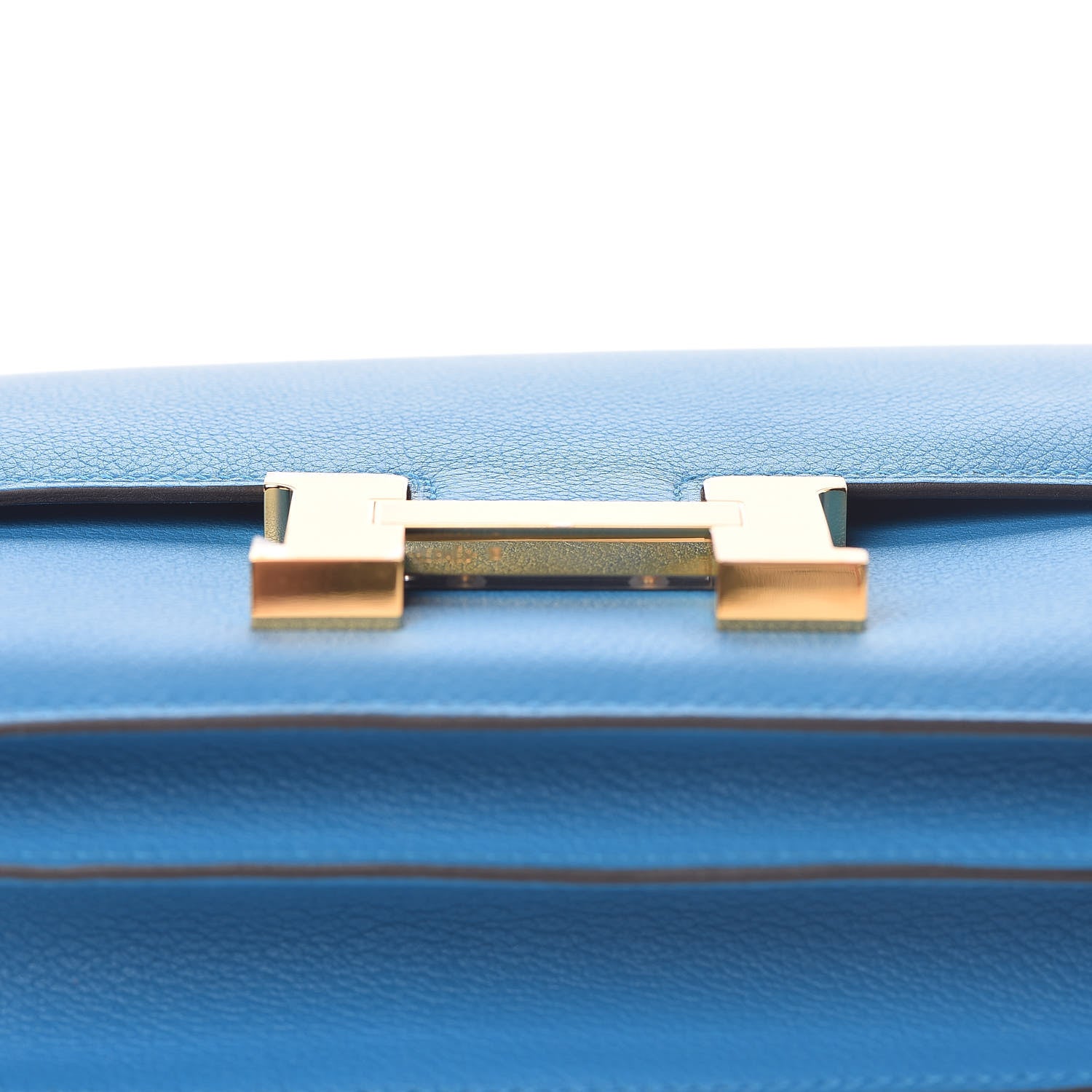 Hermes Evercolor Constance 18 Bleu Azteque 15 of 20