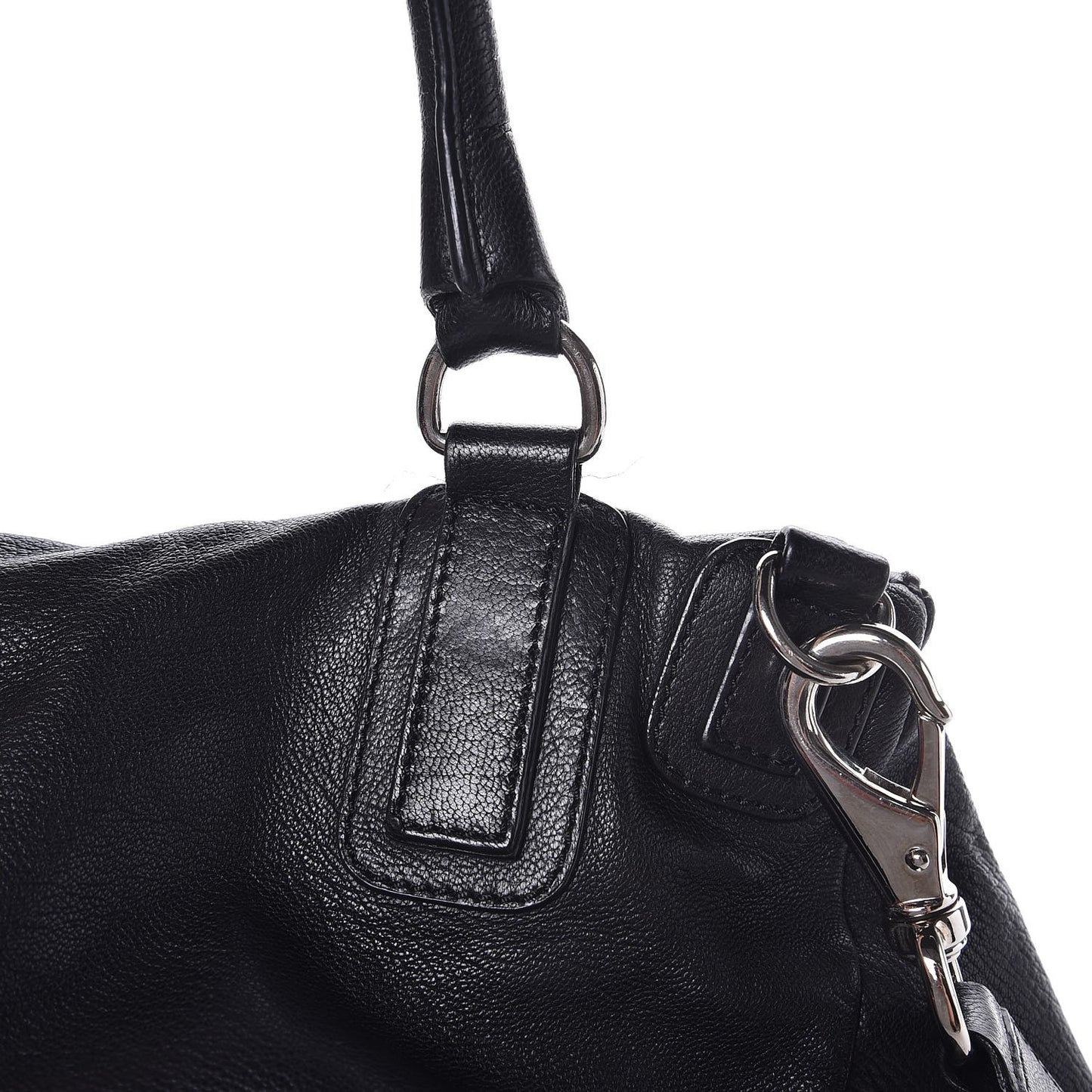 Sugar Goatskin Medium Pandora Black