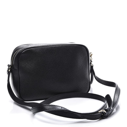 Gucci Pebbled Calfskin Small Soho Disco Bag Black 2 of 11