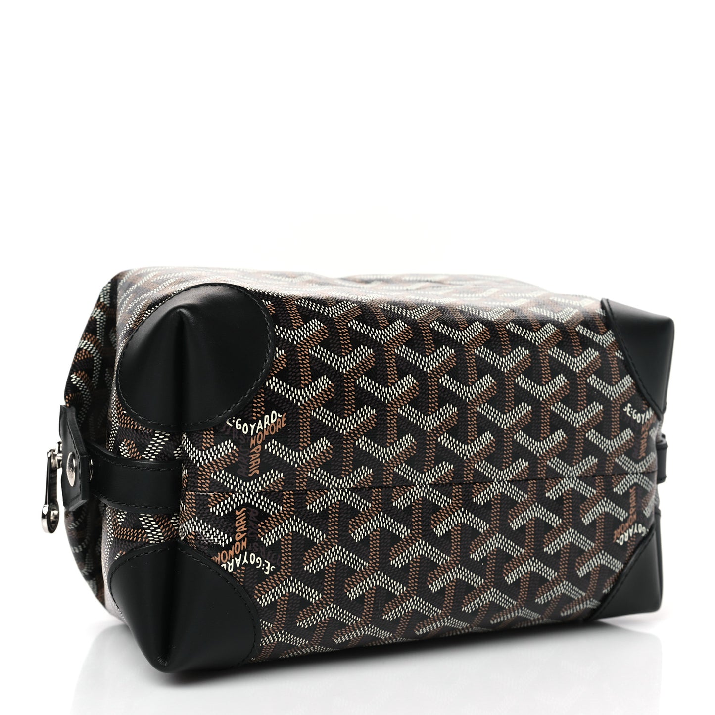 Goyardine Boeing 25 Trousse de Toilette Black