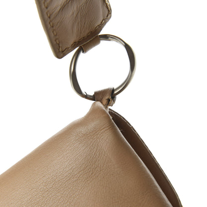 Chanel Calfskin Square Stitched Mademoiselle Shoulder Bag Tan 9 of 13