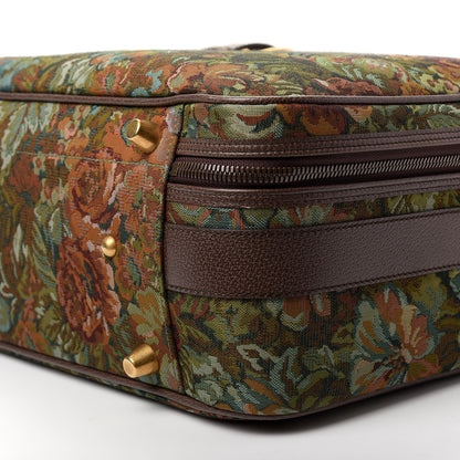 Gucci Brocade Floral Web Suitcase 6 of 8