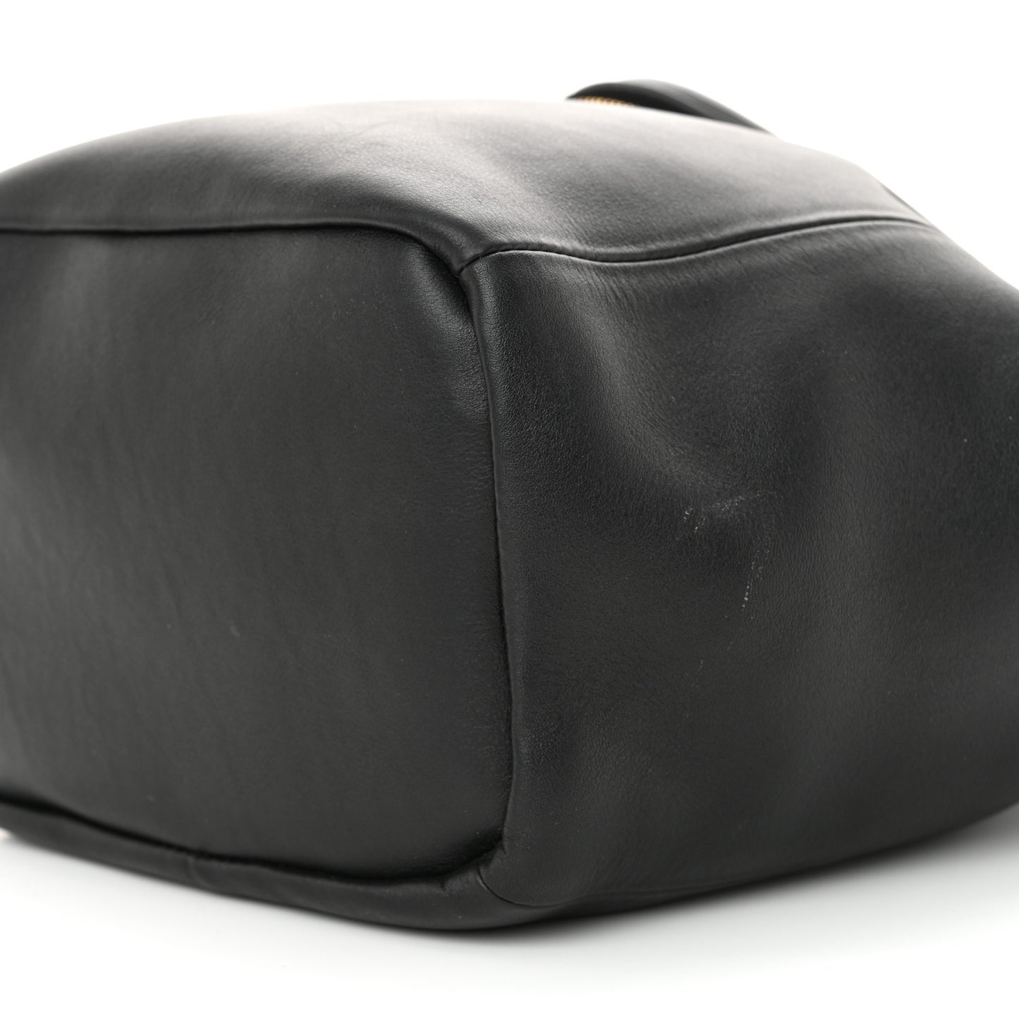 Calfskin Small Beak Tote Black
