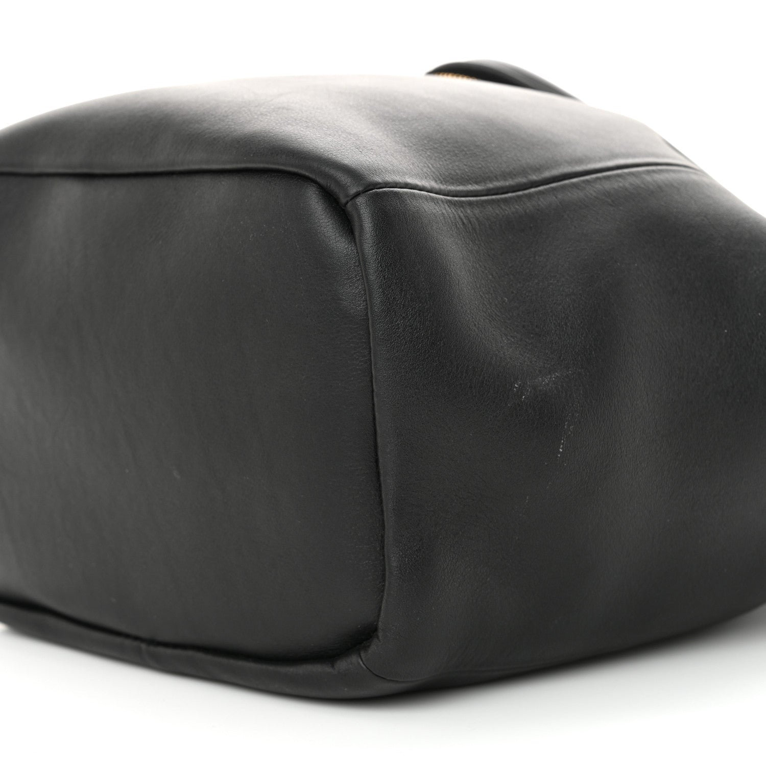 Bottega Veneta Calfskin Small Beak Tote Black 11 of 12