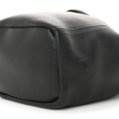 Bottega Veneta Calfskin Small Beak Tote Black 11 of 12