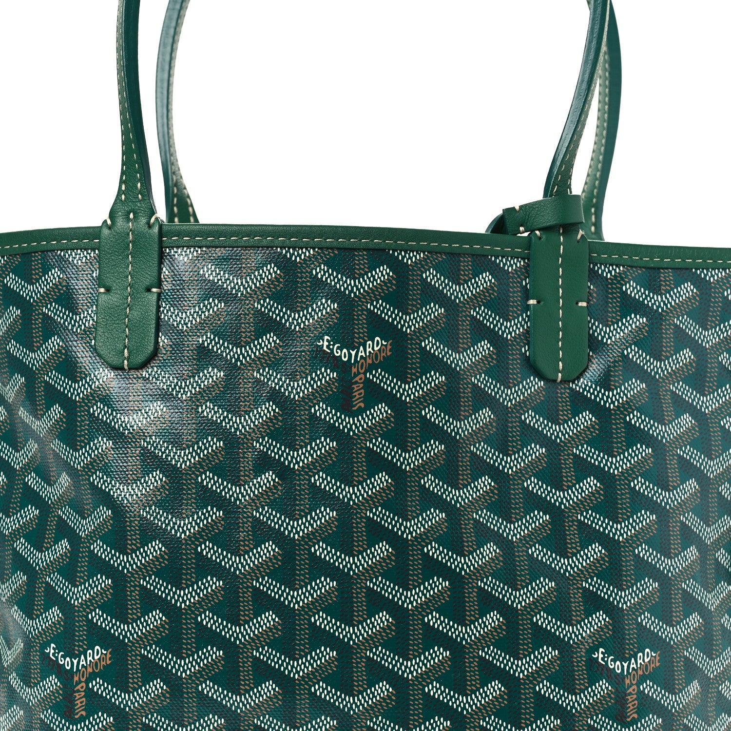Goyard Goyardine Reversible Mini Anjou Green 14 of 21