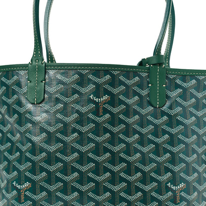 Goyard Goyardine Reversible Mini Anjou Green 14 of 21