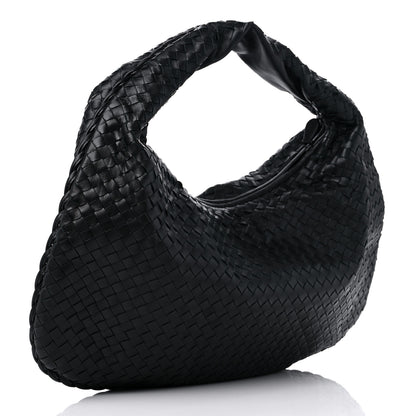 Bottega Veneta Nappa Intrecciato Large Veneta Hobo Black 3 of 8