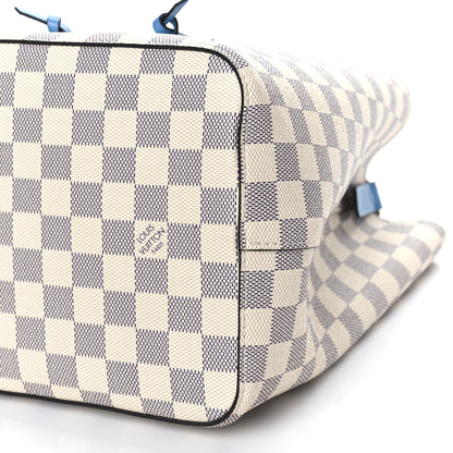 Louis Vuitton Damier Azur Neonoe MM Bleuet 8 of 8
