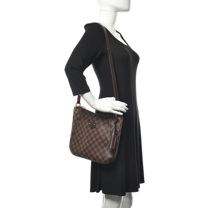 Louis Vuitton Damier Ebene South Bank Besace 2 of 9