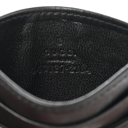 Gucci Calfskin Matelasse GG Marmont Card Holder Black 6 of 6