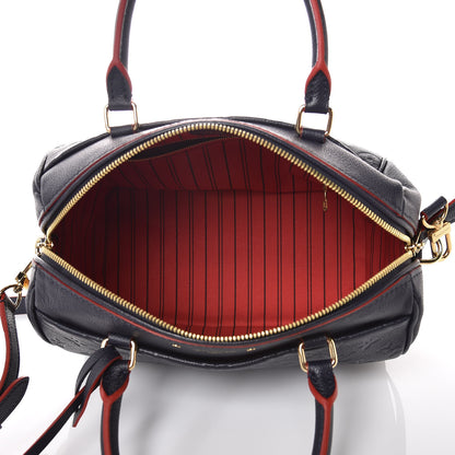 Louis Vuitton Empreinte Speedy Bandouliere 25 NM Marine Rouge 5 of 6
