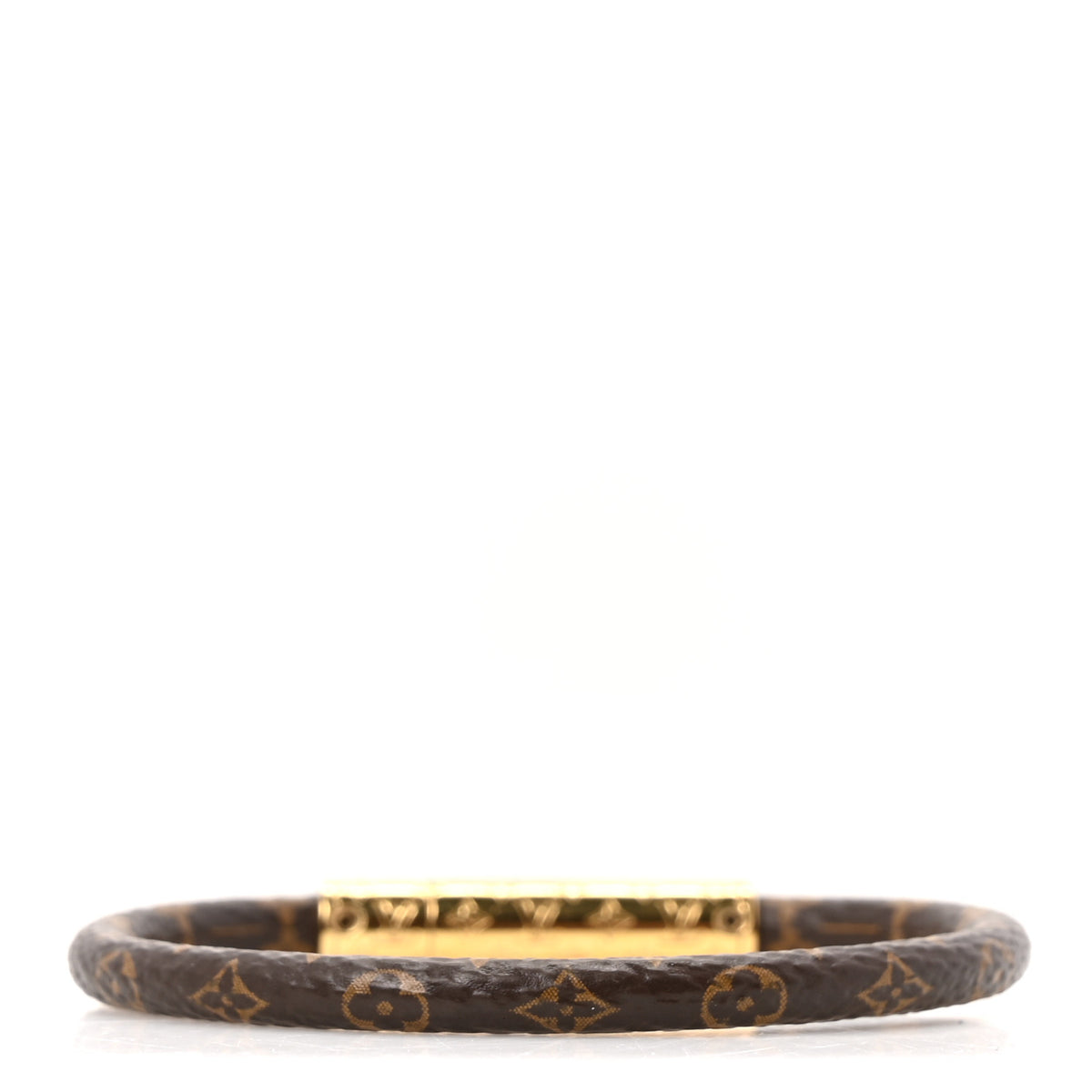 Louis Vuitton Monogram LV Confidential Bracelet 19 3 of 3