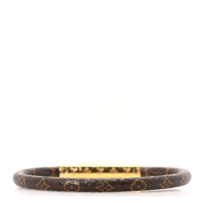 Louis Vuitton Monogram LV Confidential Bracelet 19 3 of 3