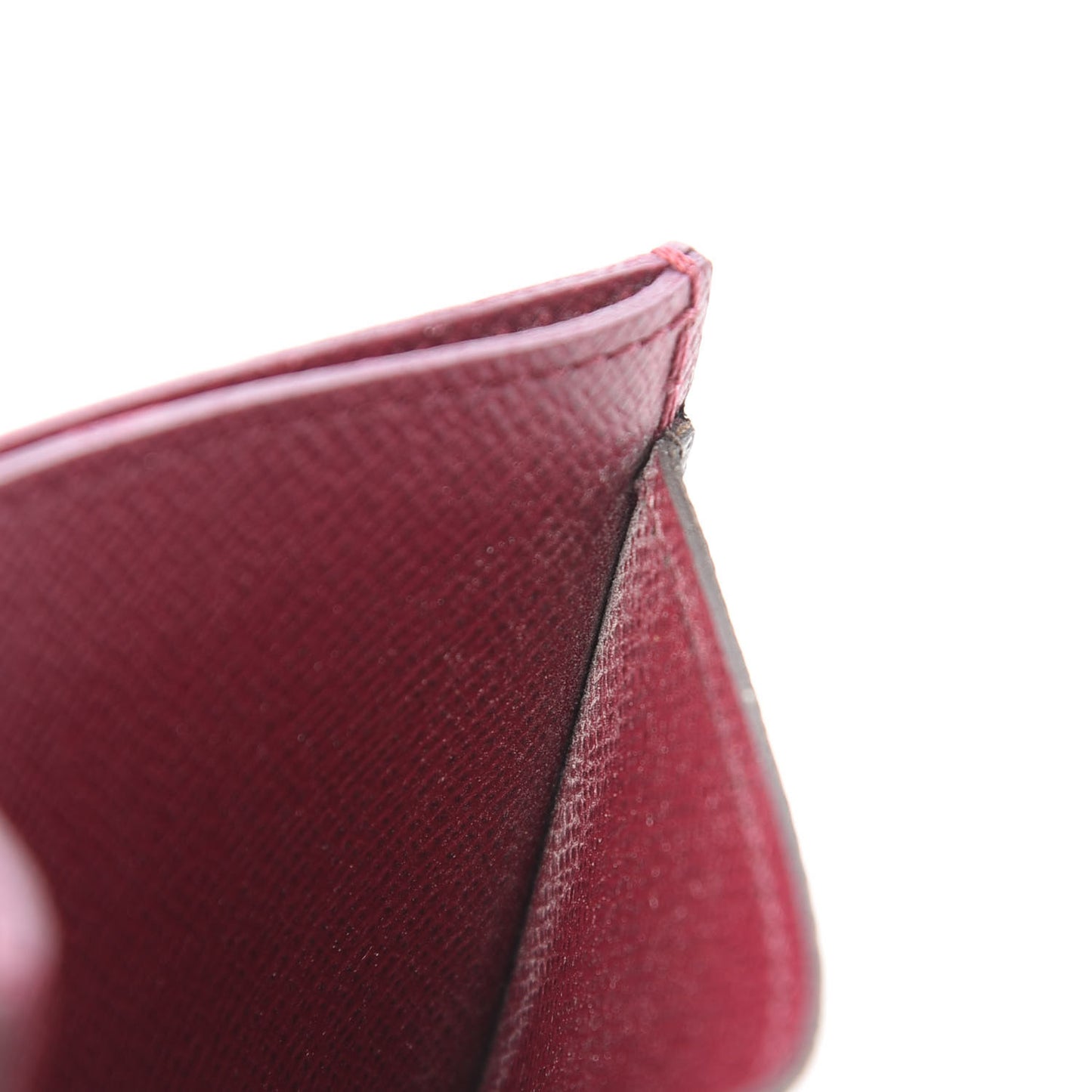 Monogram Card Holder Fuchsia