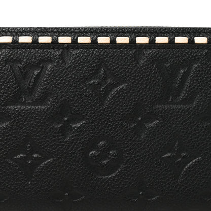 Louis Vuitton Empreinte Vosges Zippy Wallet Black 7 of 10