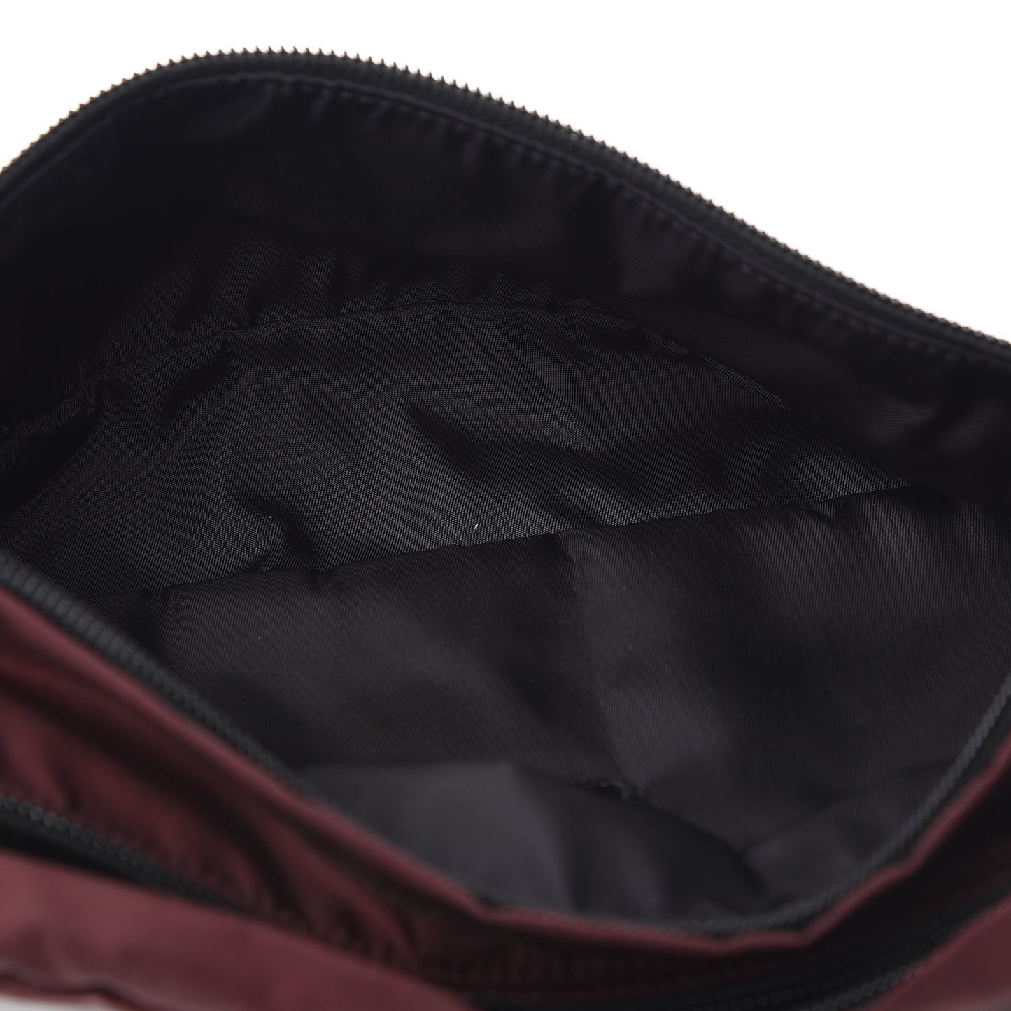 Tessuto Nylon Montagna Belt Bag Granato