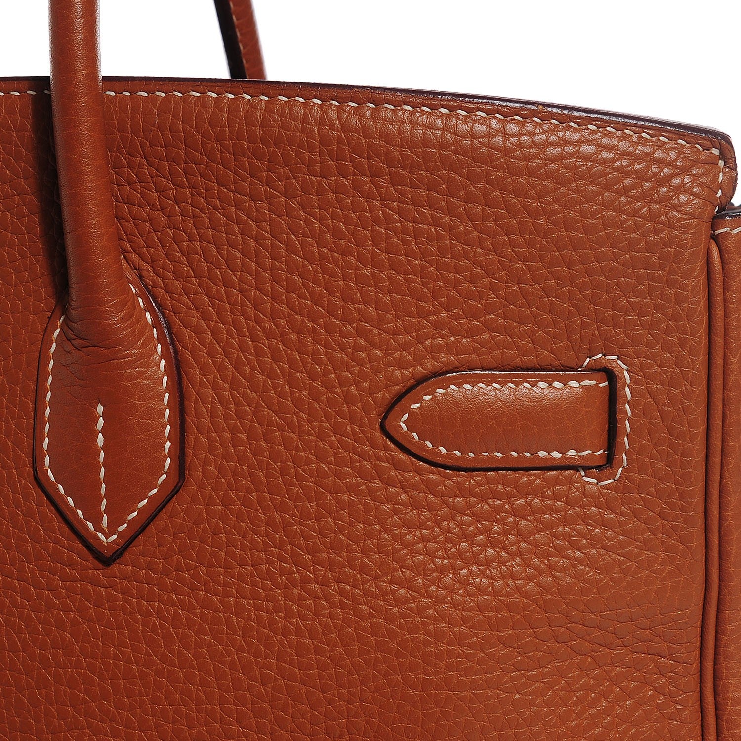 Hermes Taurillon Clemence Birkin 35 Gold 14 of 25