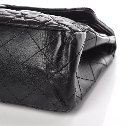 Chanel Aged Calfskin Quilted 2.55 Reissue 227 Flap Black 14 of 15