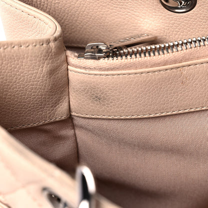 Chanel Caviar Quilted Grand Shopping Tote GST Beige Clair 18 of 23