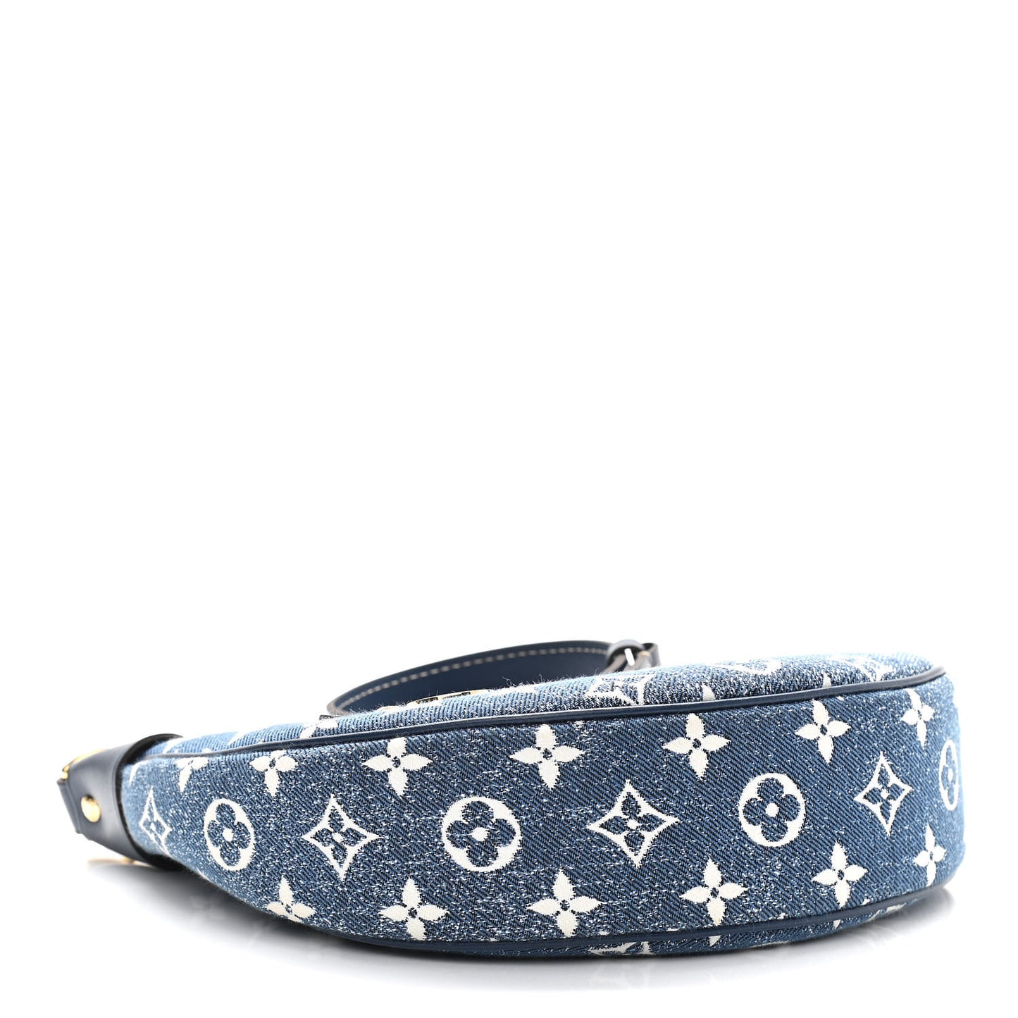 Monogram Jacquard Denim Loop Bleu
