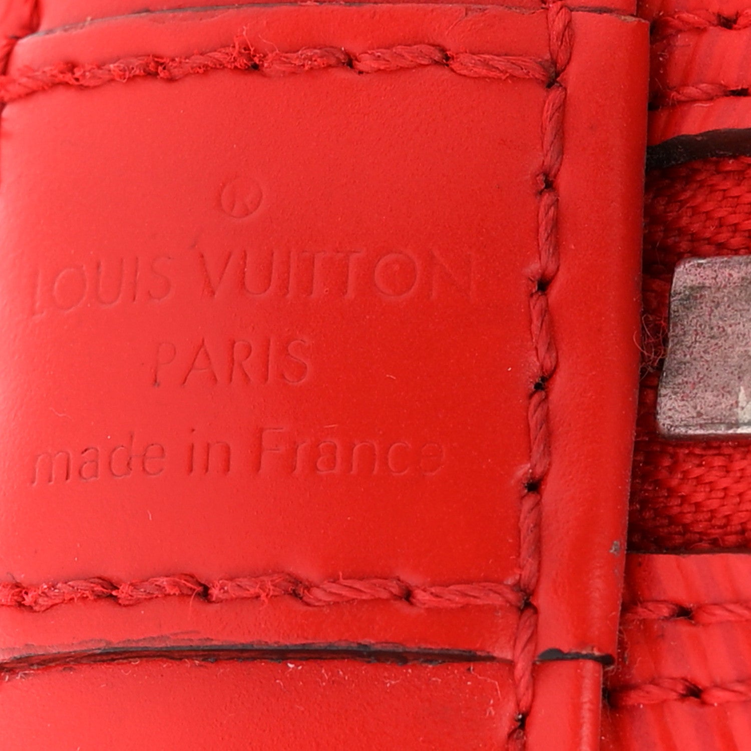 Louis Vuitton Epi Alma BB Coquelicot 6 of 14
