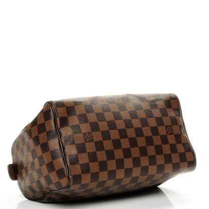 Louis Vuitton Damier Ebene Speedy 25 4 of 6