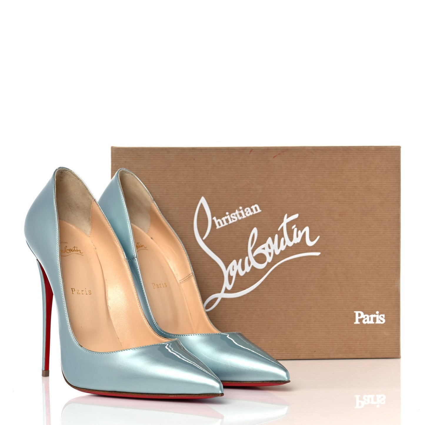 Patent So Kate 120 Pumps 42 Everest Metal