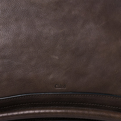 Chloe Calfskin Large Paraty Chocolate 7 of 20