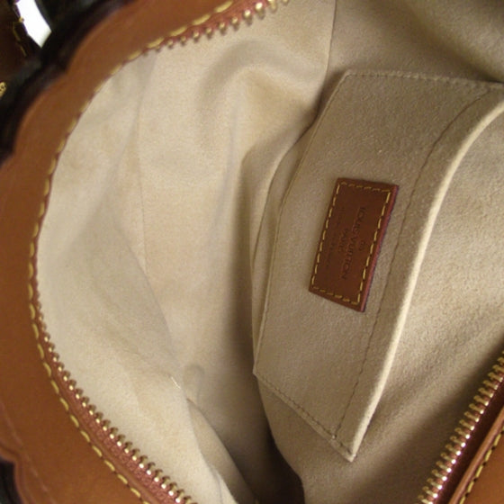 Louis Vuitton Monogram Dentelle Kirsten Gold 7 of 10