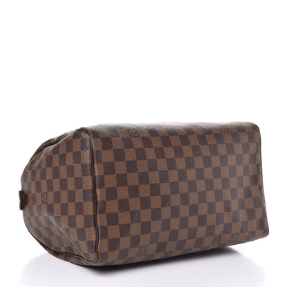 Louis Vuitton Damier Ebene Speedy 30 4 of 7