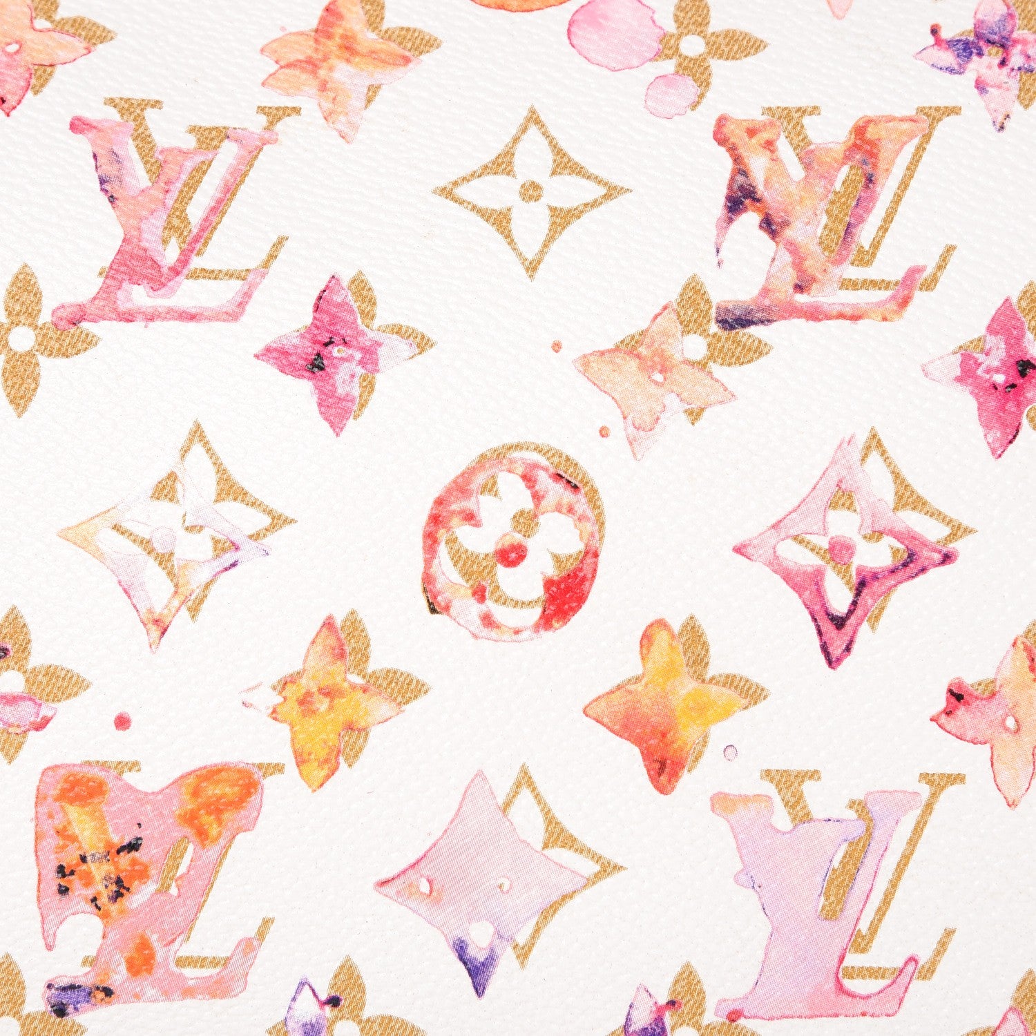 Louis Vuitton Watercolor Aquarelle Speedy 35 White 7 of 11