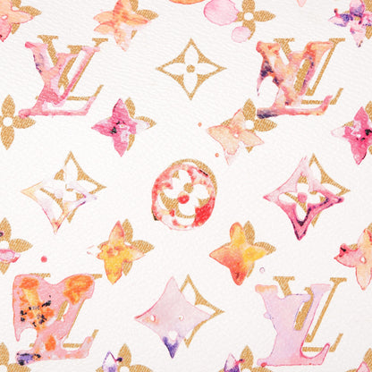 Louis Vuitton Watercolor Aquarelle Speedy 35 White 7 of 11